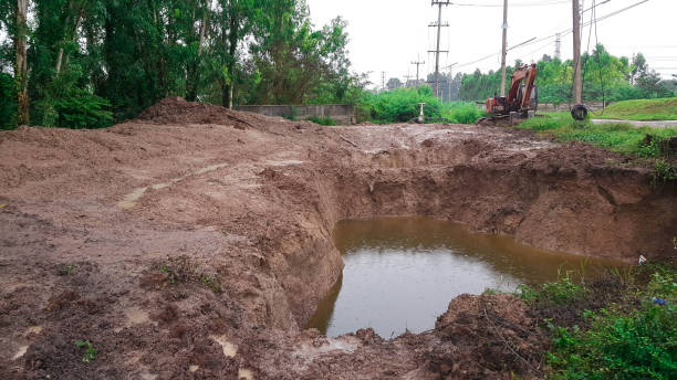 PitDom.ru | Можно ли выкопать пруд на своем участке без разрешения
